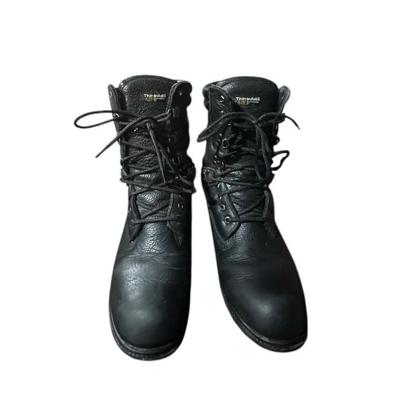 Polaris Xtreme Winter Snow Thinsulate Snowmobile Riding Hiking Boots Size 10 - Picture 3 of 9